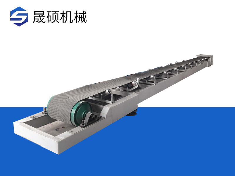 皮帶輸送機怎么維護？